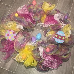 Easter wreath